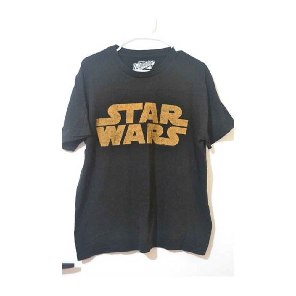 Men's Black Star Wars T-Shirt Size Large